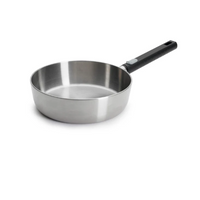 Sauteuse Logic Steel D24 cm Amovible - Visuel 3